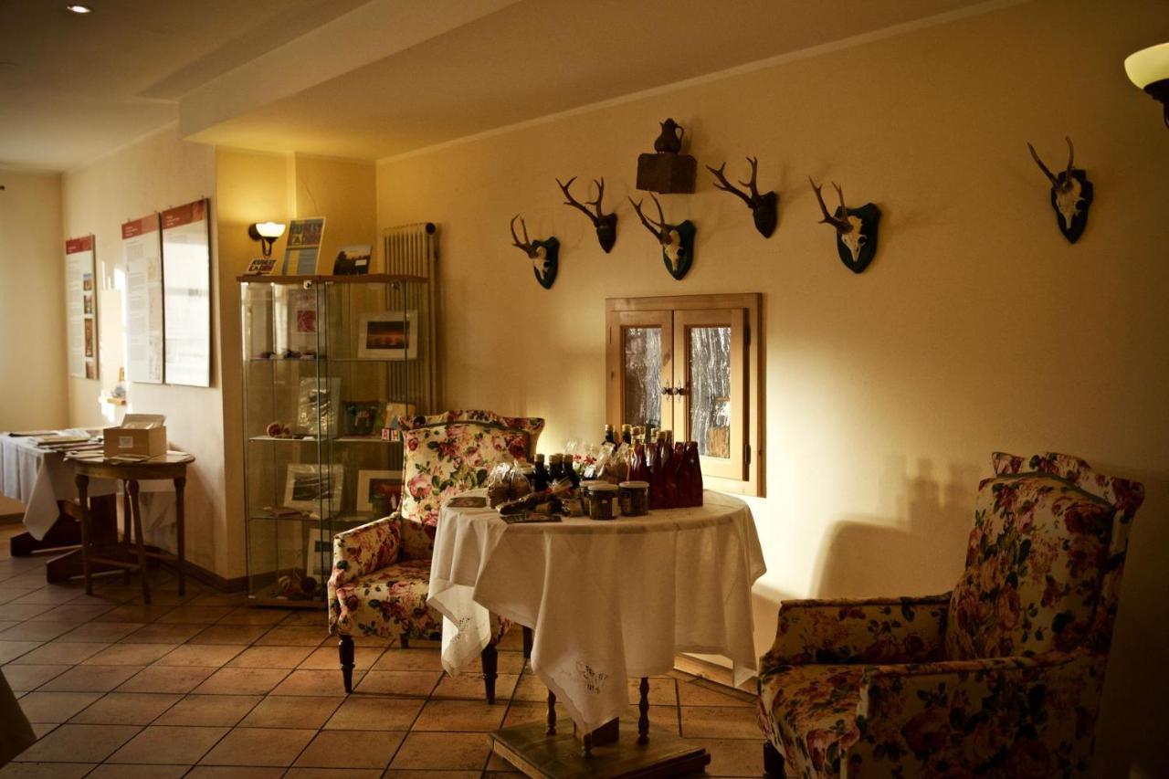 Seehotel Huberhof Oberuckersee Luaran gambar
