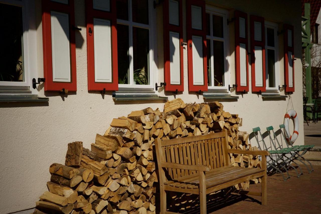 Seehotel Huberhof Oberuckersee Luaran gambar