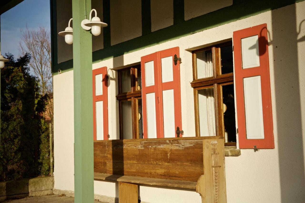 Seehotel Huberhof Oberuckersee Luaran gambar