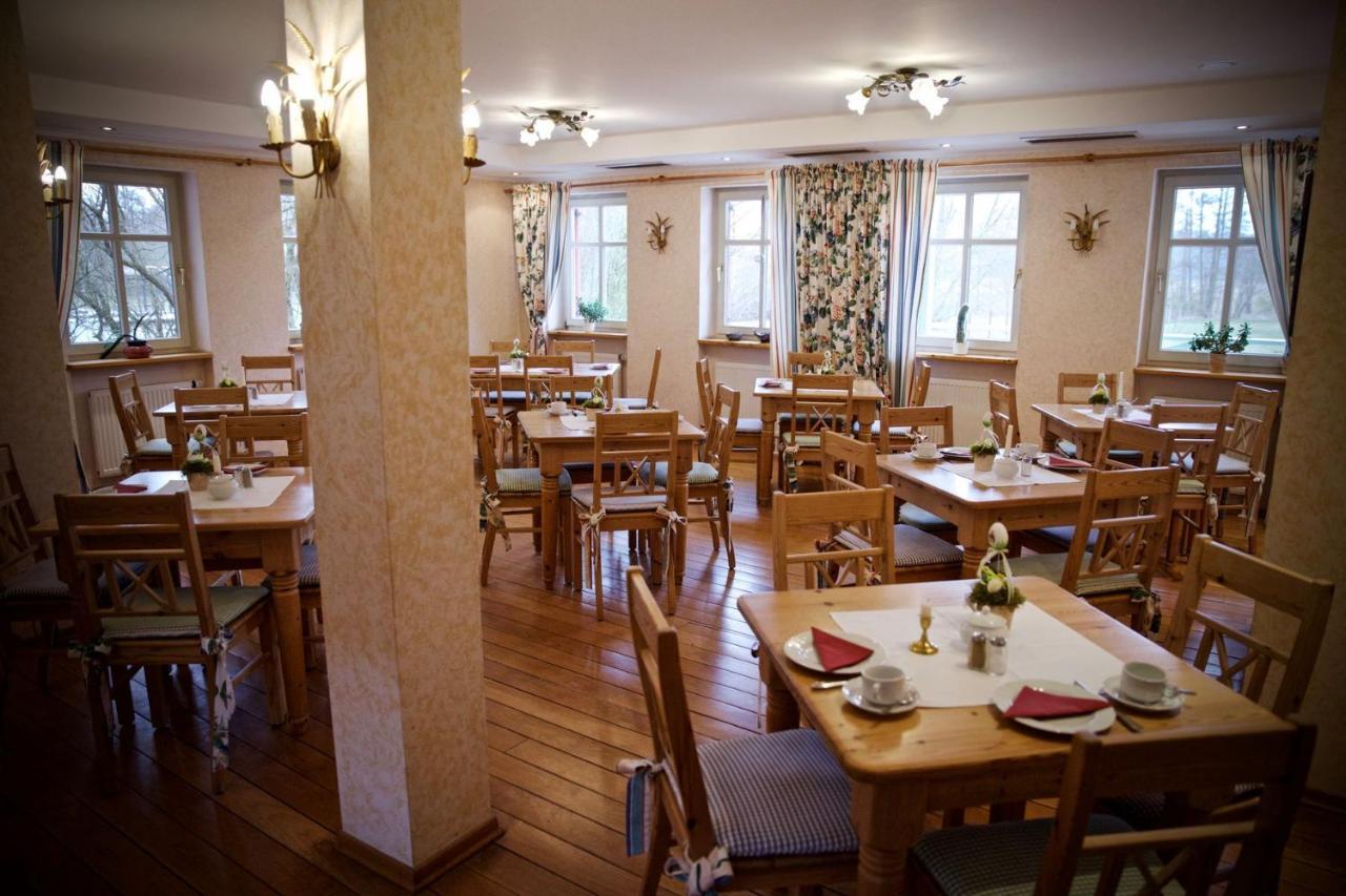 Seehotel Huberhof Oberuckersee Luaran gambar